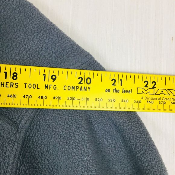 NIKE Men's Gray Black 1/4 Zip Embroidered Logo Pullover Sweater Golf Sweater L - Picture 9 of 12